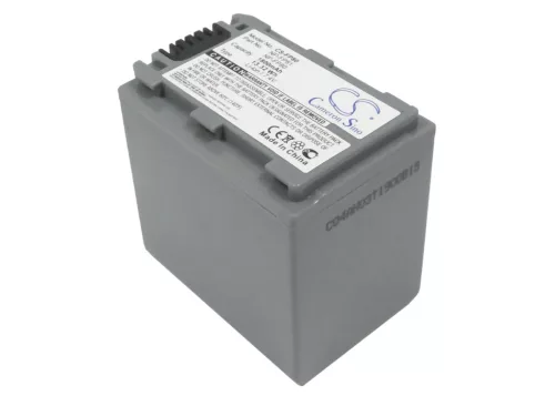 Sony NP-FP80, NP-FP81 helyettesítő akkumulátor (Li-ion, 7.4V, 1800mAh) - Utángyártott