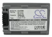 Sony NP-FP80, NP-FP81 helyettesítő akkumulátor (Li-ion, 7.4V, 1800mAh) - Utángyártott