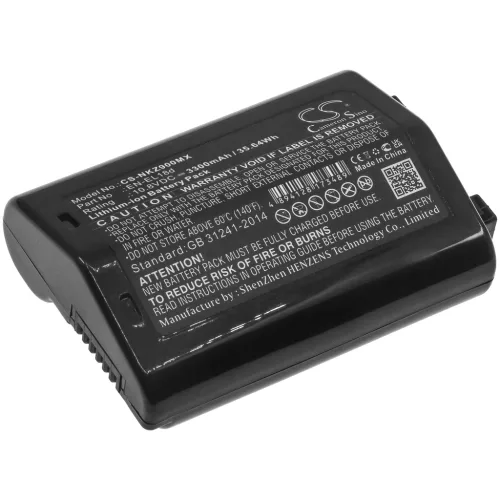 NIKON EN-EL18d helyettesítő akkumulátor (Li-ion, 10.8V, 3300mAh / 35.64Wh) - Utángyártott