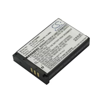   Oregon Scientific B-ATC9K-JWP helyettesítő akkumulátor (Li-ion, 3.7V, 1100mAh / 4.07Wh) - Utángyártott