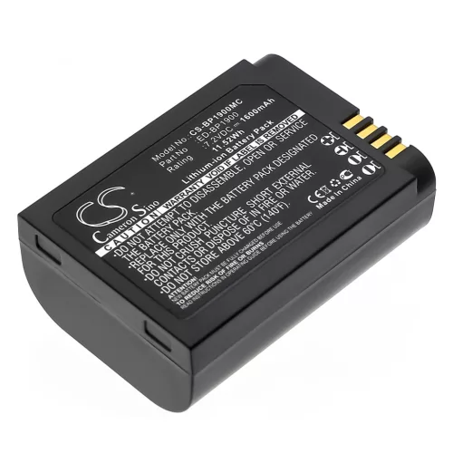 Samsung ED-BP1900 helyettesítő akkumulátor (Li-ion, 7.2V, 1600mAh / 11.52Wh) - Utángyártott