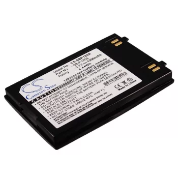   Samsung SB-P120ASL helyettesítő akkumulátor (Li-ion, 3.7V, 1200mAh) - Utángyártott
