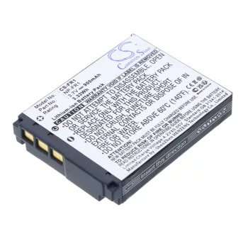   Sony NP-FR1 helyettesítő akkumulátor (Li-ion, 3.7V, 900mAh / 3.33Wh) - Utángyártott