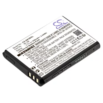   Nokia BL-5B helyettesítő mobiltelefon akkumulátor (Li-ion, 3.7V, 550mAh / 2.04Wh) - Utángyártott