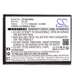 Nokia BL-5B helyettesítő mobiltelefon akkumulátor (Li-ion, 3.7V, 550mAh / 2.04Wh) - Utángyártott