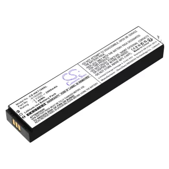   Hook-Eye K102095 helyettesítő akkumulátor (Li-ion, 3.7V, 2000mAh / 7.40Wh) - Utángyártott