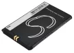 Philips AM0920BWM helyettesítő mobiltelefon akkumulátor (Li-ion, 3.7V, 500mAh / 1.85Wh) - Utángyártott