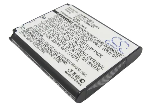 Casio NP-160 helyettesítő akkumulátor (Li-ion, 3.7V, 1150mAh / 4.26Wh) - Utángyártott