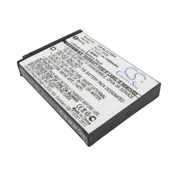   Kodak EasyShare Z950 készülékhez akkumulátor (Li-ion, 3.7V, 1050mAh / 3.89Wh) - Utángyártott