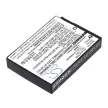 Kodak EasyShare Z950 készülékhez akkumulátor (Li-ion, 3.7V, 1050mAh / 3.89Wh) - Utángyártott
