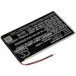 Barnes & Noble PR-285084 helyettesítő tablet akkumulátor (Li-Polymer, 3.7V, 1500mAh / 5.55Wh) - Utángyártott