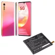 LG EAC64790201 helyettesítő mobiltelefon akkumulátor (Li-Polymer, 3.85V, 4000mAh / 15.40Wh) - Utángyártott