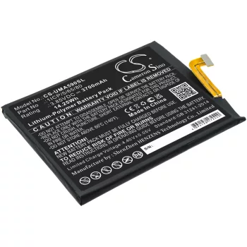   UMI 1ICP/5/65/80 helyettesítő mobiltelefon akkumulátor (Li-Polymer, 3.85V, 3700mAh / 14.25Wh) - Utángyártott