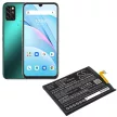 UMI 1ICP/5/65/80 helyettesítő mobiltelefon akkumulátor (Li-Polymer, 3.85V, 3700mAh / 14.25Wh) - Utángyártott