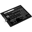 UMI 1ICP/5/68/83 helyettesítő mobiltelefon akkumulátor (Li-Polymer, 3.85V, 3600mAh / 13.86Wh) - Utángyártott
