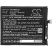 UMI 1ICP/5/68/83 helyettesítő mobiltelefon akkumulátor (Li-Polymer, 3.85V, 3600mAh / 13.86Wh) - Utángyártott