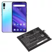 UMI 1ICP/5/68/83 helyettesítő mobiltelefon akkumulátor (Li-Polymer, 3.85V, 3600mAh / 13.86Wh) - Utángyártott