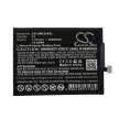 UMI Z2 helyettesítő mobiltelefon akkumulátor (Li-Polymer, 3.85V, 3650mAh / 14.05Wh) - Utángyártott