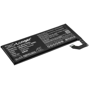   Xiaomi BM4N helyettesítő mobiltelefon akkumulátor (Li-Polymer, 3.85V, 4650mAh / 17.90Wh) - Utángyártott