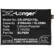 OPPO BLP809 helyettesítő mobiltelefon akkumulátor (Li-Polymer, 7.74V, 2100mAh / 16.25Wh) - Utángyártott
