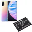 OPPO BLP809 helyettesítő mobiltelefon akkumulátor (Li-Polymer, 7.74V, 2100mAh / 16.25Wh) - Utángyártott