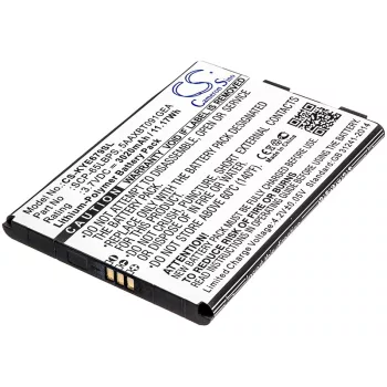   Kyocera SCP-65LBPS helyettesítő mobiltelefon akkumulátor (Li-Polymer, 3.7V, 3020mAh / 11.17Wh) - Utángyártott