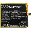 ZTE Li3931T44P8h686049 helyettesítő mobiltelefon akkumulátor (Li-Polymer, 3.85V, 3000mAh / 11.55Wh) - Utángyártott