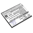 Logicom P5015(1ICP4/58/74) helyettesítő mobiltelefon akkumulátor (Li-Polymer, 3.8V, 2000mAh / 7.60Wh) - Utángyártott