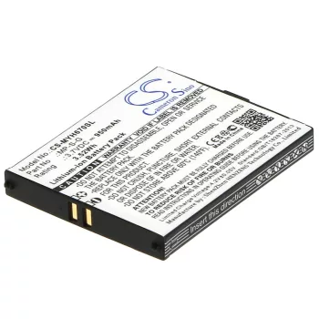   Myphone MP-S-G helyettesítő mobiltelefon akkumulátor (Li-ion, 3.7V, 950mAh / 3.52Wh) - Utángyártott
