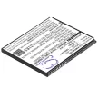 Kruger&Matz KM0023 helyettesítő mobiltelefon akkumulátor (Li-ion, 3.7V, 1800mAh / 6.66Wh) - Utángyártott