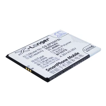   ZOPO BT557S helyettesítő mobiltelefon akkumulátor (Li-Polymer, 3.8V, 3000mAh / 11.40Wh) - Utángyártott