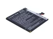 HTC B0PFH100 helyettesítő mobiltelefon akkumulátor (Li-Polymer, 3.85V, 2400mAh / 9.24Wh) - Utángyártott
