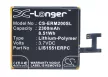 Sony Ericsson LIS1551ERPC helyettesítő mobiltelefon akkumulátor (Li-Polymer, 3.7V, 2300mAh / 8.51Wh) - Utángyártott