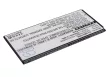 Samsung EB-BG750BBE helyettesítő mobiltelefon akkumulátor (Li-ion, 3.8V, 2500mAh / 9.5Wh) - Utángyártott