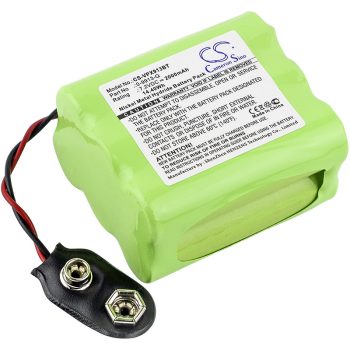   Visonic 0-9913-Q helyettesítő akkumulátor (Ni-MH, 7.2V, 2000mAh / 14.40Wh) - Utángyártott