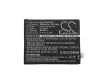OPPO BLP615 helyettesítő mobiltelefon akkumulátor (Li-Polymer, 3.85V, 2600mAh / 10.01Wh) - Utángyártott