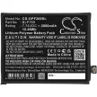 OPPO BLP769 helyettesítő mobiltelefon akkumulátor (Li-Polymer, 7.74V, 2000mAh / 15.48Wh) - Utángyártott