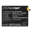 ZTE Li3940T44P8h907043 helyettesítő mobiltelefon akkumulátor (Li-Polymer, 3.85V, 4000mAh / 15.40Wh) - Utángyártott