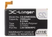 Sony Ericsson LIS1509ERPC helyettesítő mobiltelefon akkumulátor (Li-Polymer, 3.7V, 2300mAh / 8.51Wh) - Utángyártott