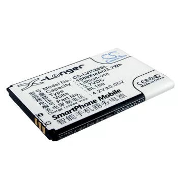   Lenovo BL160 helyettesítő mobiltelefon akkumulátor (Li-ion, 3.7V, 1000mAh / 3.7Wh) - Utángyártott