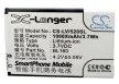 Lenovo BL160 helyettesítő mobiltelefon akkumulátor (Li-ion, 3.7V, 1000mAh / 3.7Wh) - Utángyártott