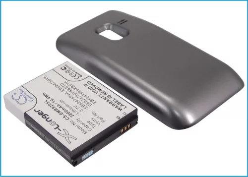 Samsung EB524759VKBSTD helyettesítő mobiltelefon akkumulátor (Li-ion, 3.7V, 2800mAh / 10.4Wh) - Utángyártott
