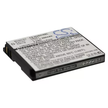   Huawei HB5E1 helyettesítő mobiltelefon akkumulátor (Li-ion, 3.7V, 550mAh) - Utángyártott