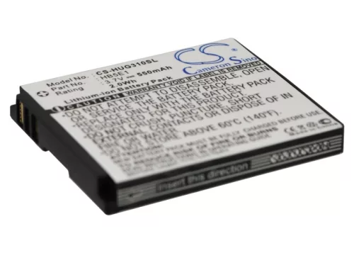 Huawei HB5E1 helyettesítő mobiltelefon akkumulátor (Li-ion, 3.7V, 550mAh) - Utángyártott