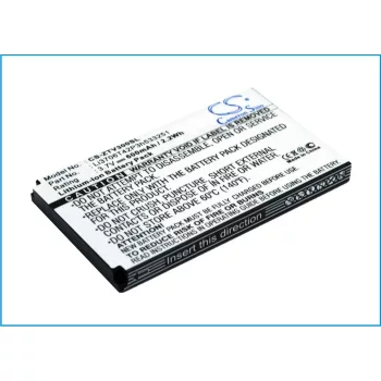   ZTE Li3706T42P3h533251 helyettesítő mobiltelefon akkumulátor (Li-ion, 3.7V, 600mAh) - Utángyártott