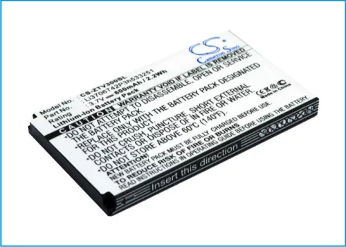 ZTE Li3706T42P3h533251 helyettesítő mobiltelefon akkumulátor (Li-ion, 3.7V, 600mAh) - Utángyártott