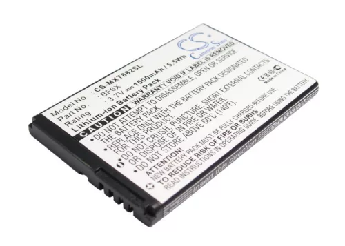 Motorola SNN5885A helyettesítő mobiltelefon akkumulátor (Li-ion, 3.7V, 1500mAh) - Utángyártott