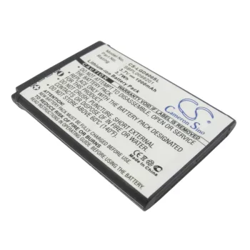   LG LGIP-520N, SBPL0099201 helyettesítő mobiltelefon akkumulátor (Li-ion, 3.7V, 1000mAh) - Utángyártott