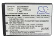 LG LGIP-520N, SBPL0099201 helyettesítő mobiltelefon akkumulátor (Li-ion, 3.7V, 1000mAh) - Utángyártott