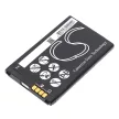 LG LGIP-430G helyettesítő mobiltelefon akkumulátor (Li-ion, 3.7V, 650mAh / 2.41Wh) - Utángyártott